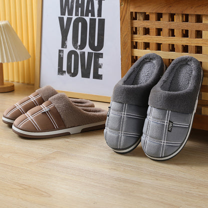 George – Men's Cozy Winter Plush Slippers
