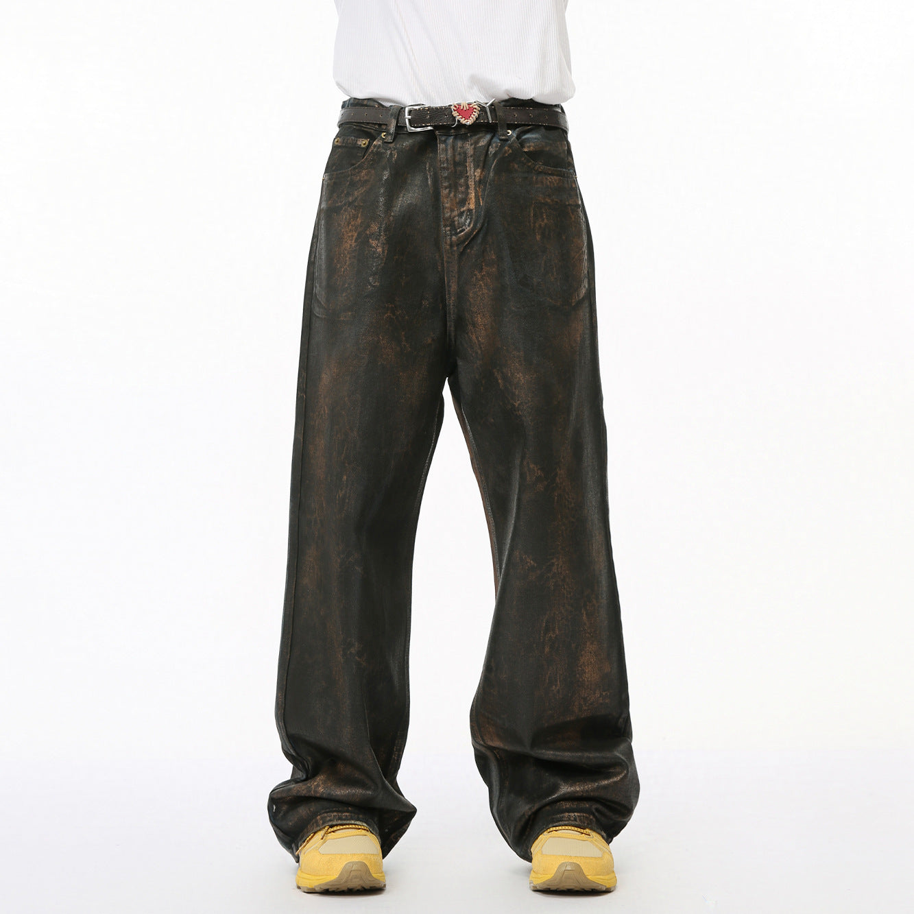 Geoffrey – Mid Waist Men's Jeans