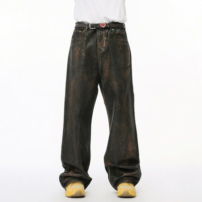 Geoffrey – Mid Waist Men's Jeans