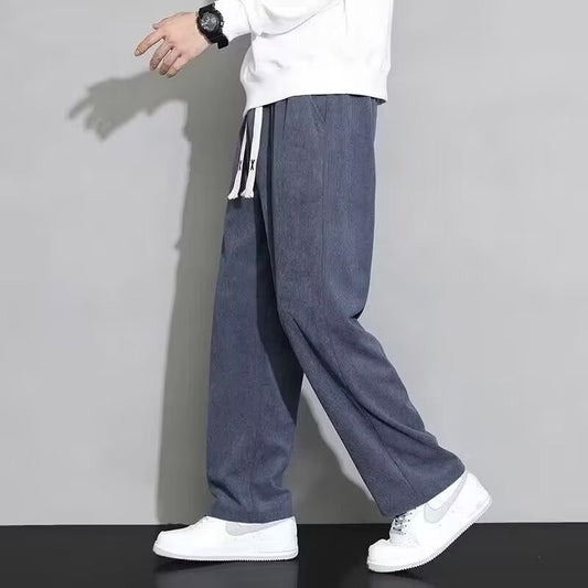 Kris – Corduroy Fleece Padded Men's Pants