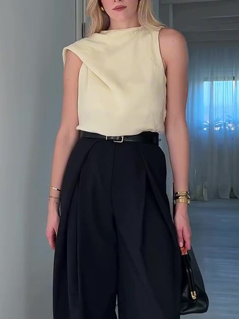 Rebecca – Elegant Sleeveless Tank Top