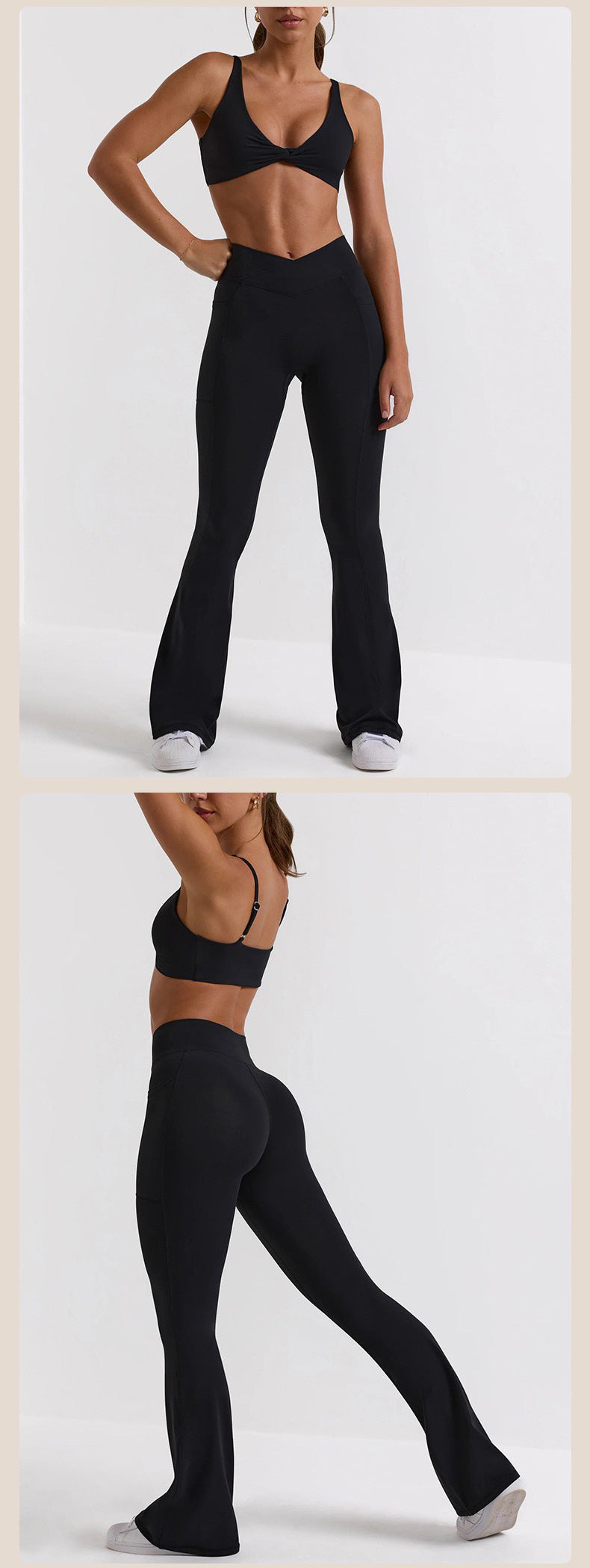 Robyn – Women's Loose Yoga Bootleg Pants