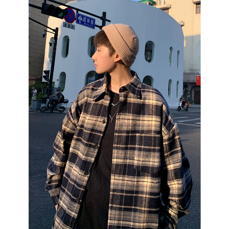 Nicholas – Casual Plaid Overshirt