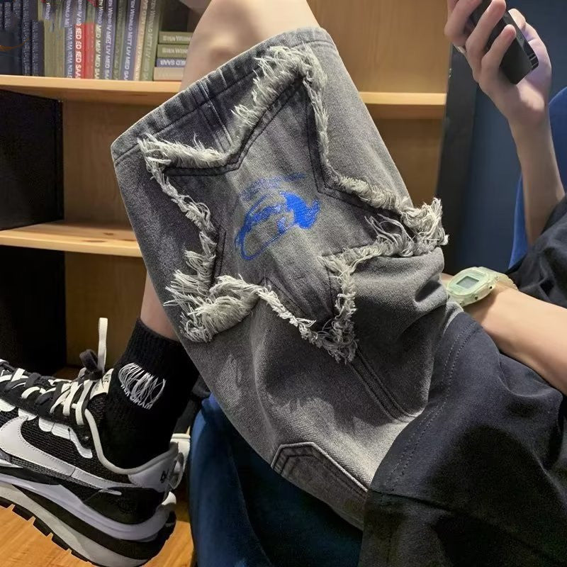 Harry – Fashion Loose Cool Straight Shorts