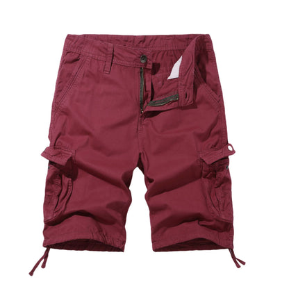 Jake – Multi-pocket Cargo Shorts for Men