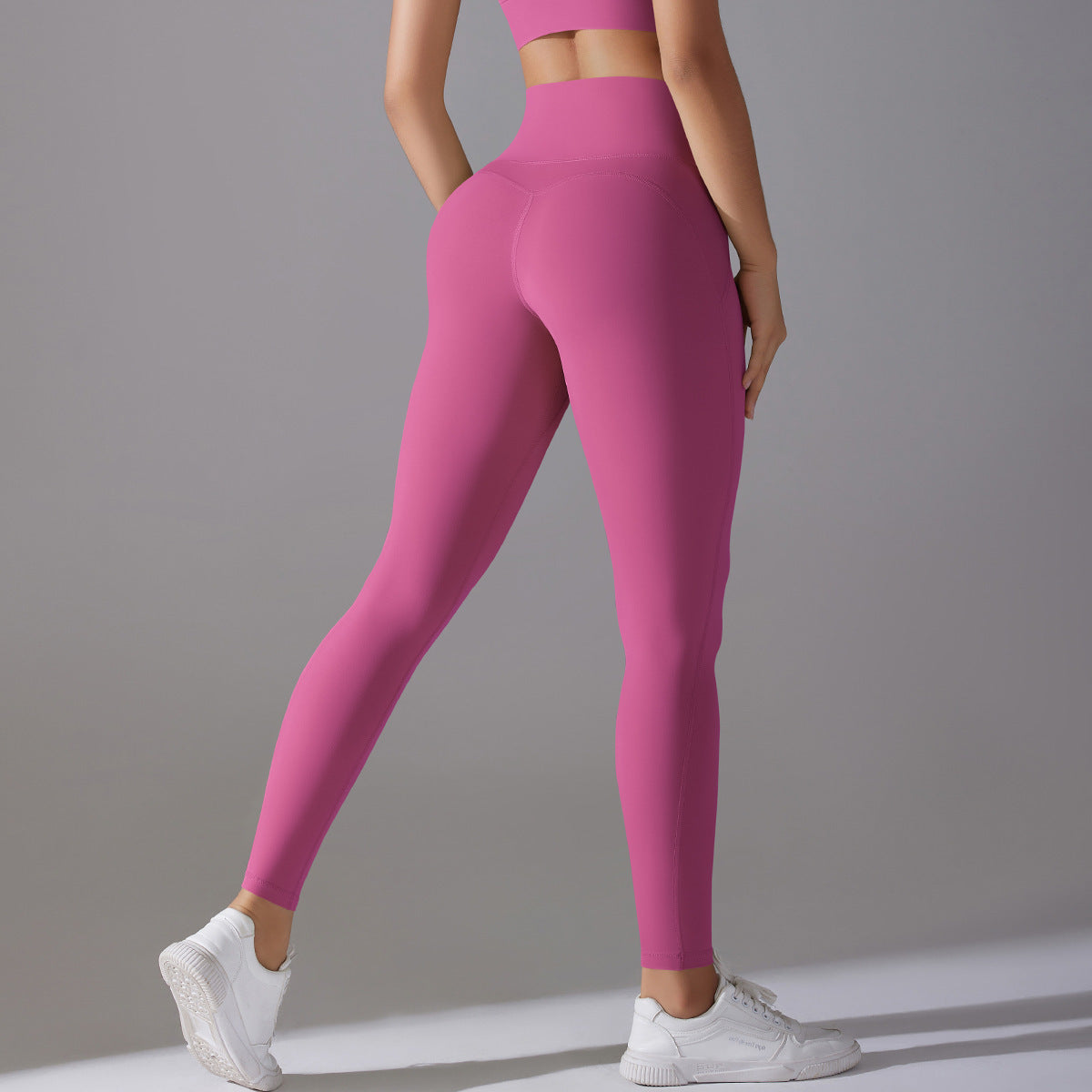 Imogen – High Waist Hip Lift Yoga Shorts