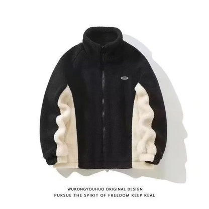 Philip – Thickened Cotton Padded Coat with Stand Collar