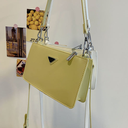 Joy – Simple Shoulder Baguette Bag