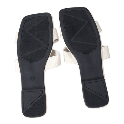 Lydia – Women's Summer Square Toe Fashion Slippers