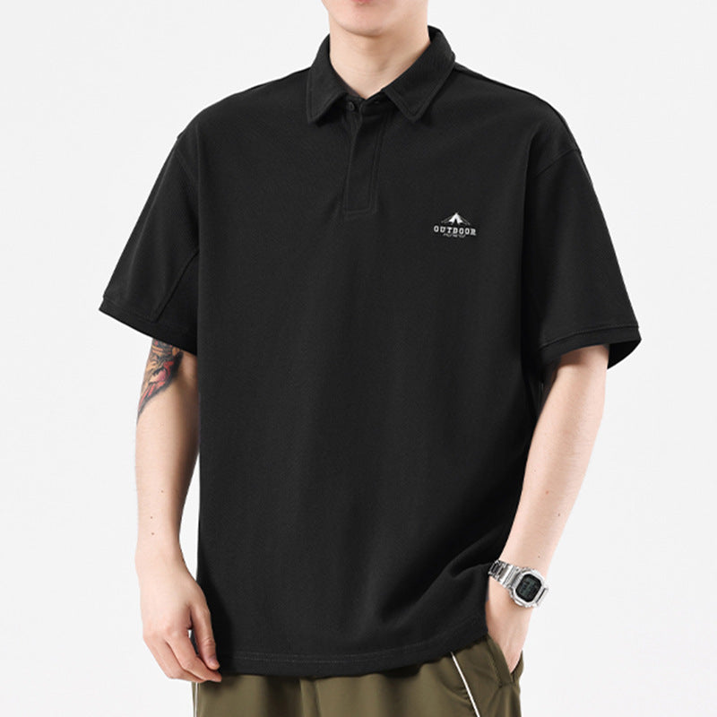 Jeff – Retro Casual Polo Shirt for Men