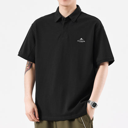 Jeff – Retro Casual Polo Shirt for Men