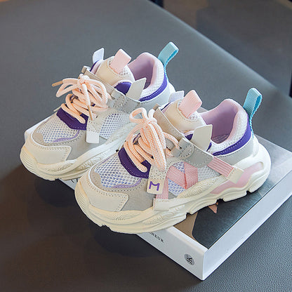 Doug – Boys' Lightweight Mesh Sneakers