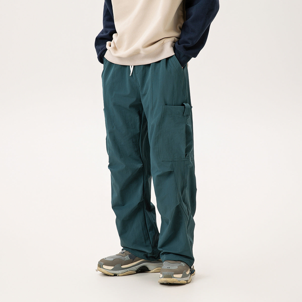Owen – Men's Casual Straight-Leg Cargo Pants