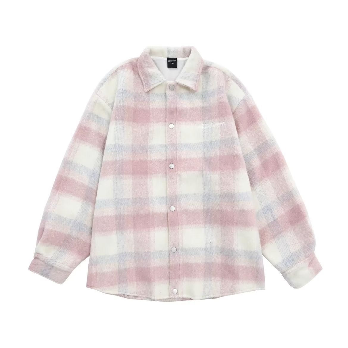 Kathryn – Vintage Plaid Cotton Jacket