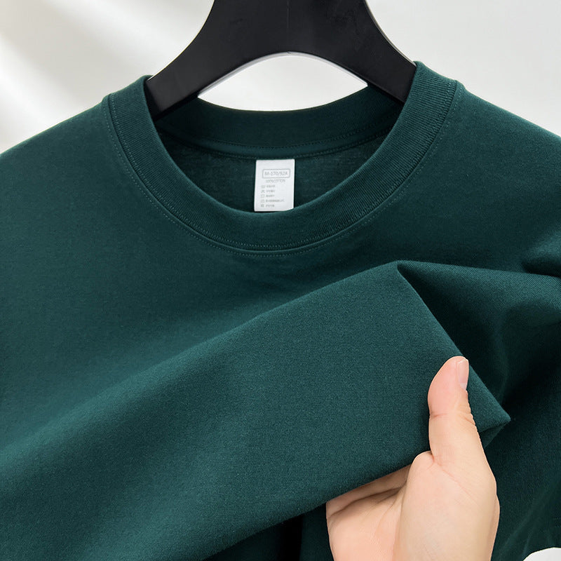 Colin – Cotton Short-sleeved T-shirt