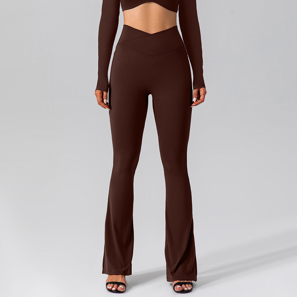Ruth – Stretch Yoga Bell-Bottom Pants