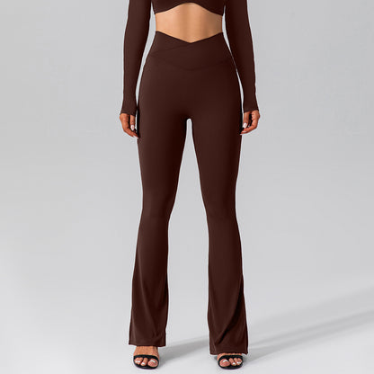Ruth – Stretch Yoga Bell-Bottom Pants