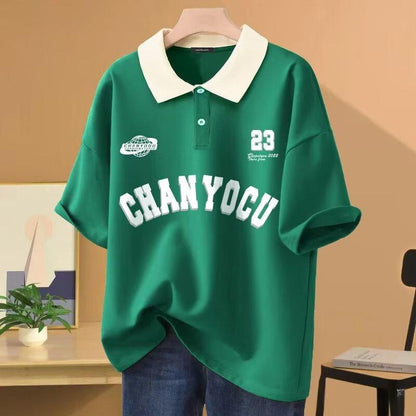 Joe – College Style Polo Collar T-shirt