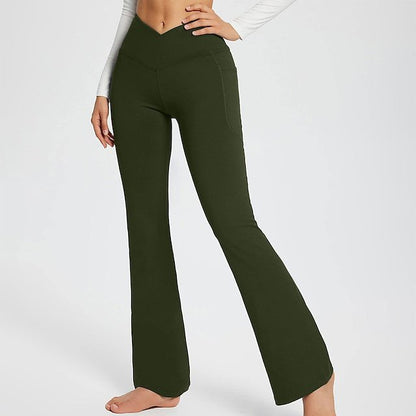 Katie – Elegant Slim-fit Seamless Pants