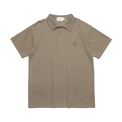 Rhys – Printed Small Icon Polo Shirt for Men