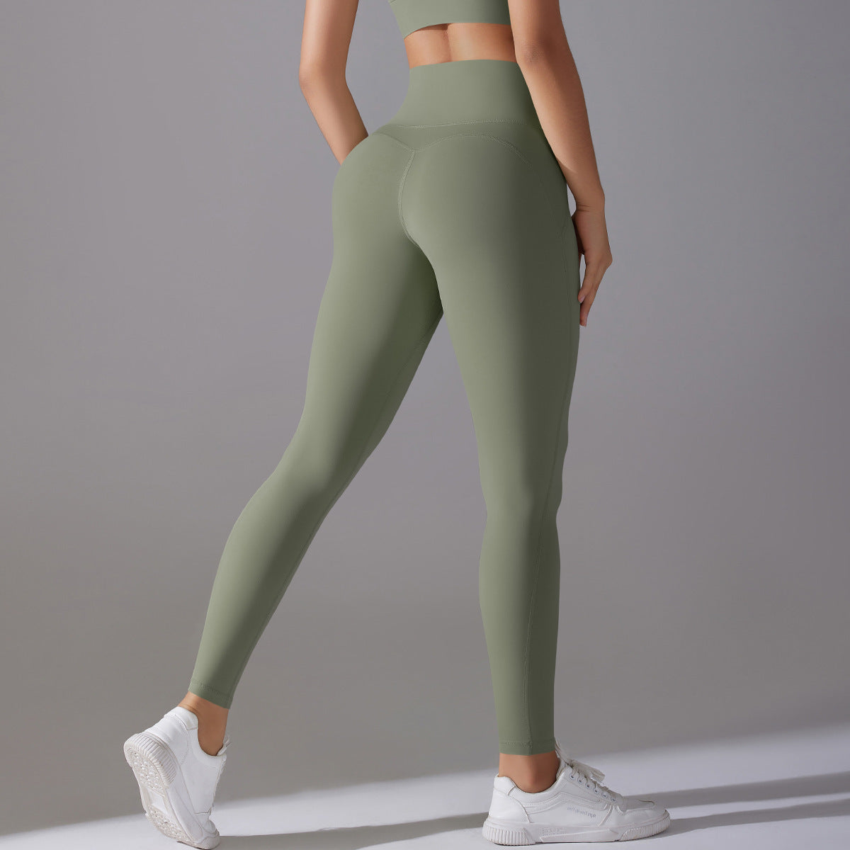 Imogen – High Waist Hip Lift Yoga Shorts