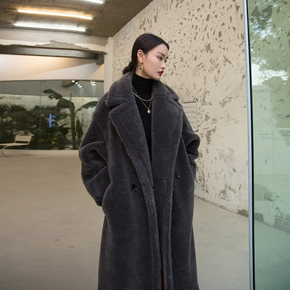 Sophie – Elegant Woolen Coat