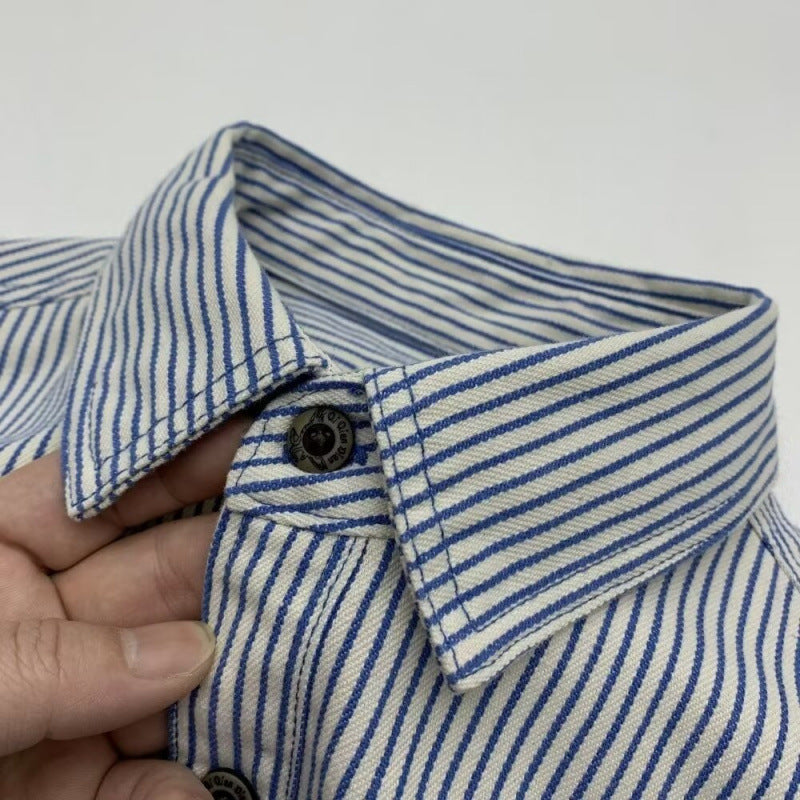 Toby – Casual Loose Fit Long Sleeve Shirt