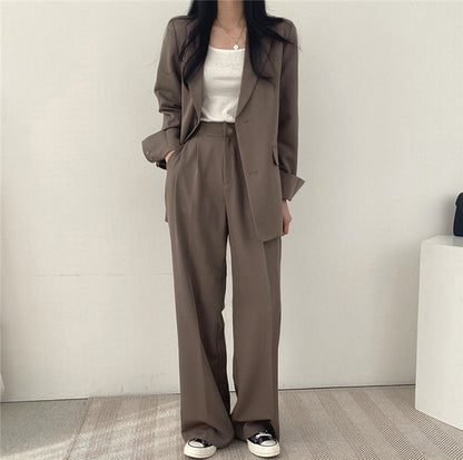 Christine – Korean Style Casual Suit Set