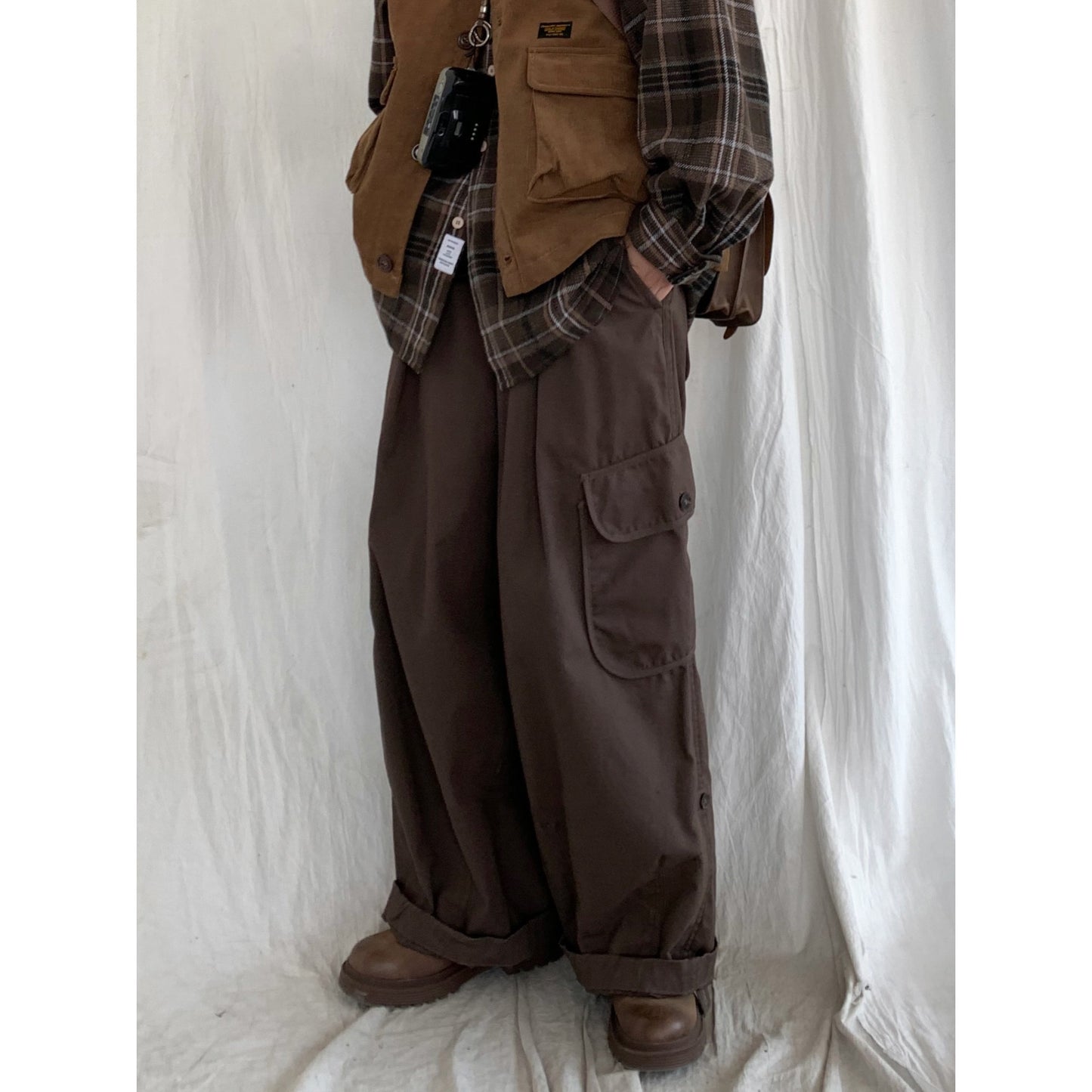 Bradley – Trendy Loose Casual Workwear Pants