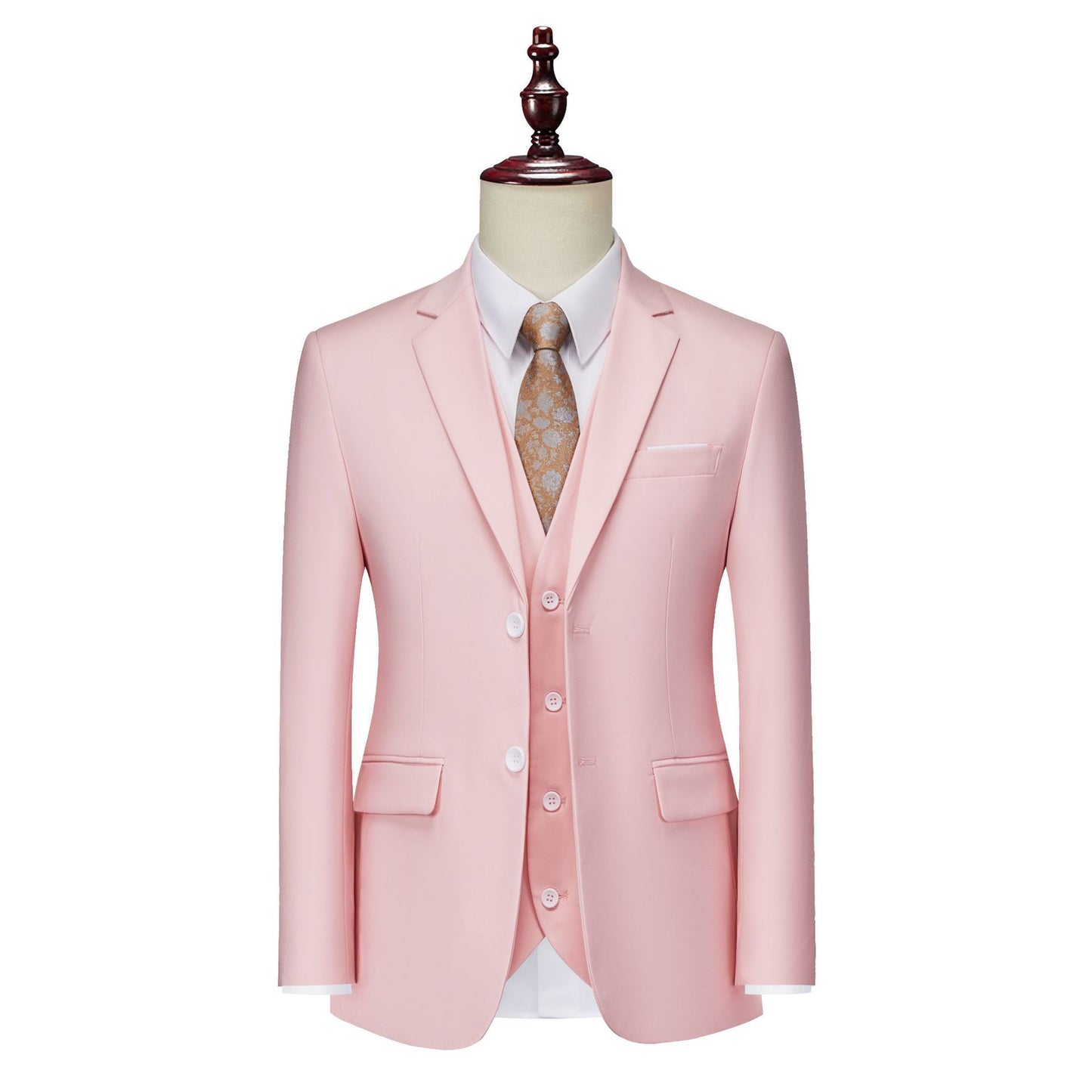 Carl – Minimalist Fashion Men's Suit Jacket