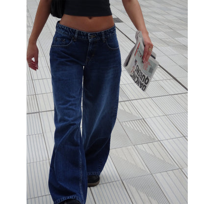 Mary – Wide Leg Denim Pants