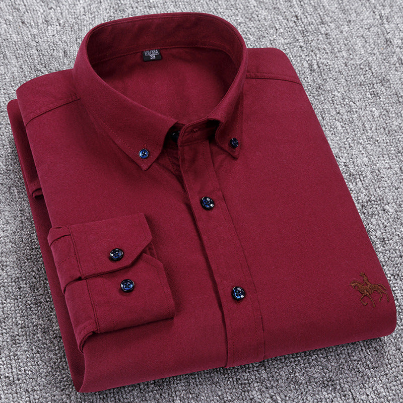 Lee – Long Sleeve Oxford Shirt
