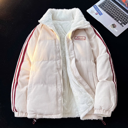 Ryan – Double-Sided Berber Fleece Coat