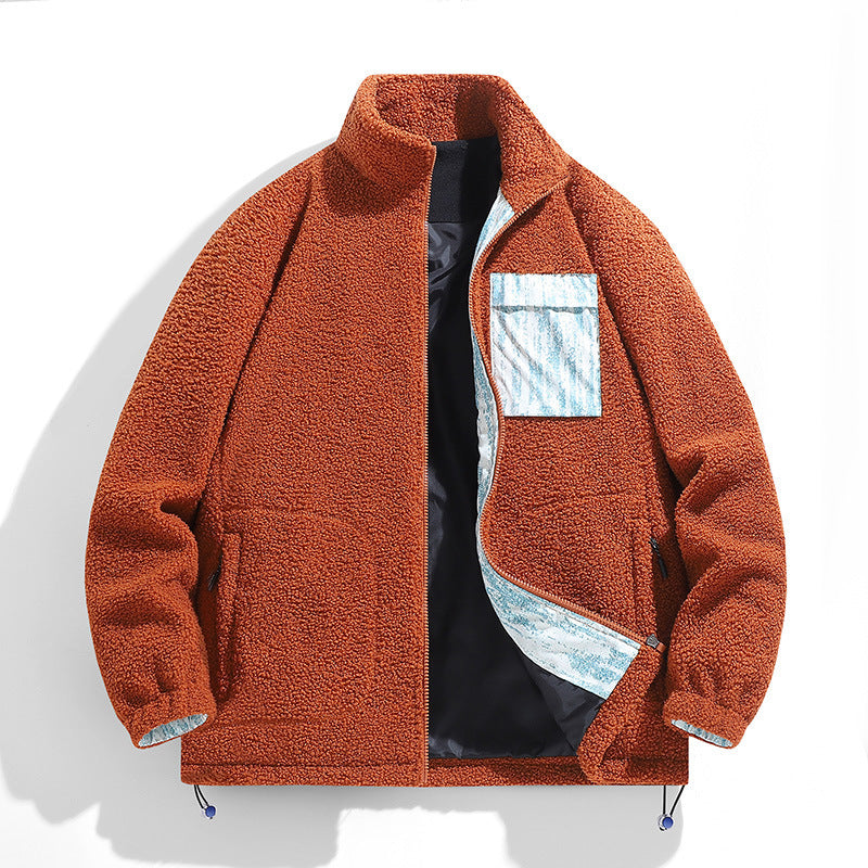 Henry – Men's Thick Outdoor Vegan Wool Jacket