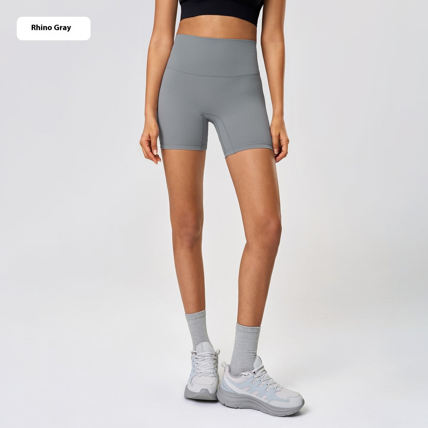 Angela – Women's Tight Yoga Shorts