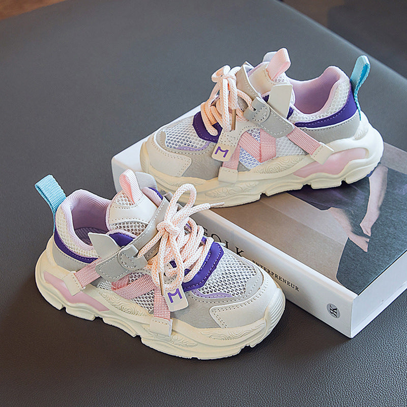 Doug – Boys' Lightweight Mesh Sneakers