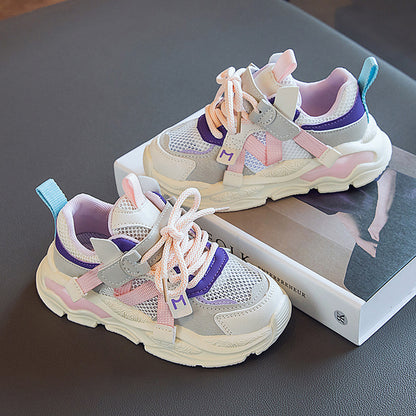 Doug – Boys' Lightweight Mesh Sneakers