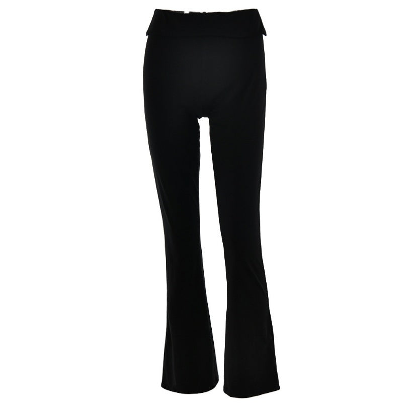 Patricia – Slim-fit High Waist Trousers