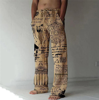 Micheal – Men's Casual Wide Leg Pants with Street Style