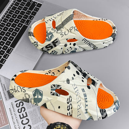 Ray – Men's Stylish Beach Platform Slippers