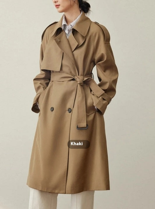Georgina – Mid-length Women's Trench Coat