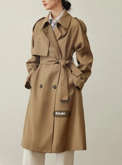 Georgina – Mid-length Women's Trench Coat