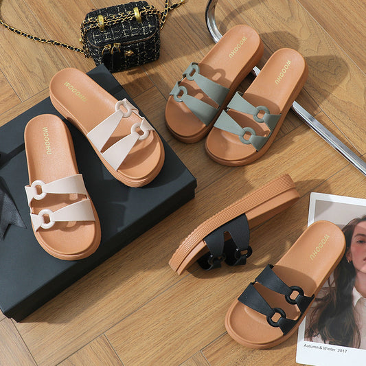 Jane – Stylish Women's Roman Sandals for Summer