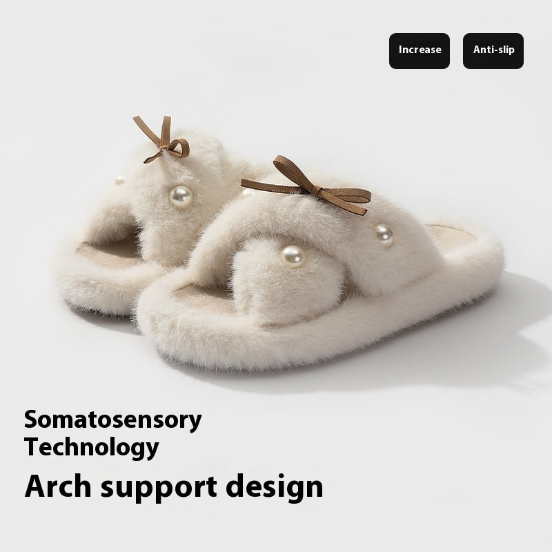 Carly – Cozy Non-Slip Vegan Slippers