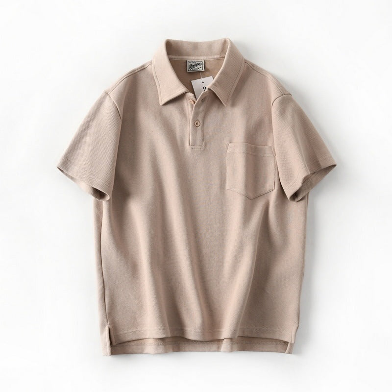 Bryan – Casual Loose Fit Men's Polo Shirt