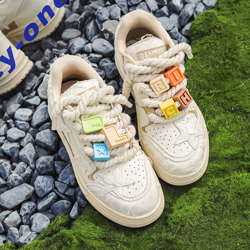 Karl – Stylish Unisex Platform Sneakers