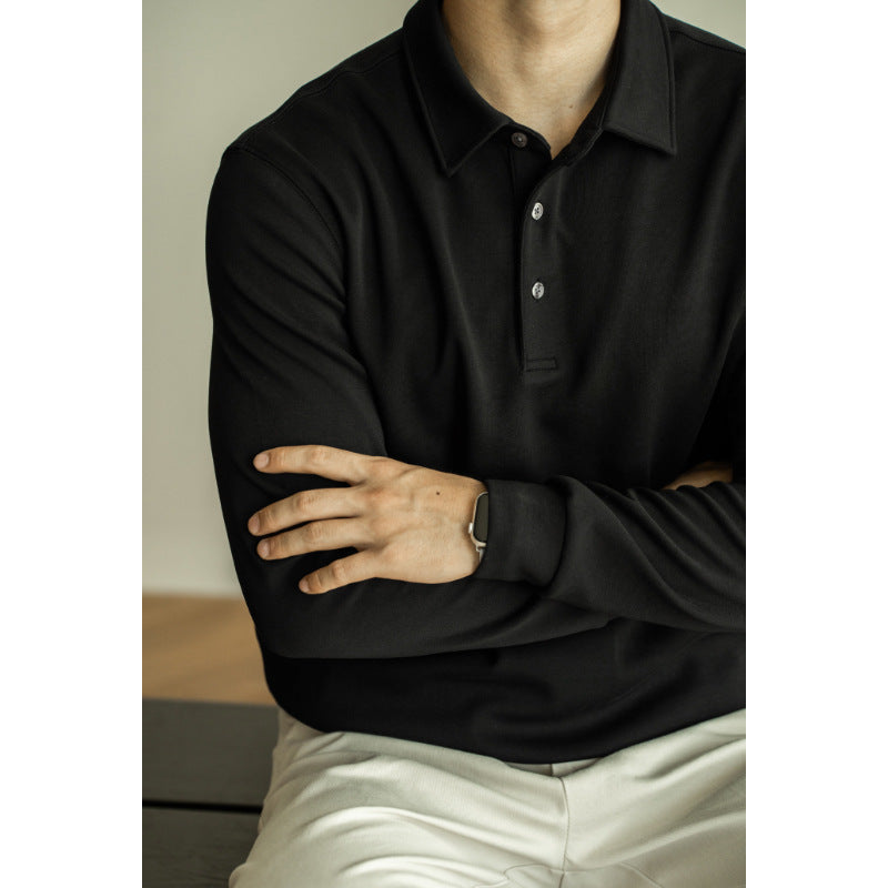 Bryan – Men's Business Casual Polo Shirt