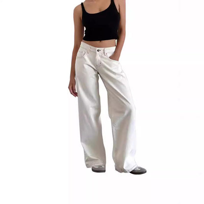 Mary – Wide Leg Denim Pants