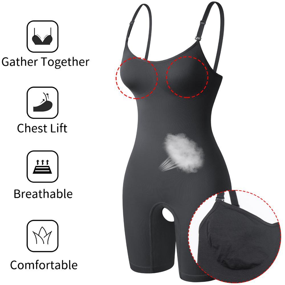 Alice – Women's Full Body Shaper with Tummy Control