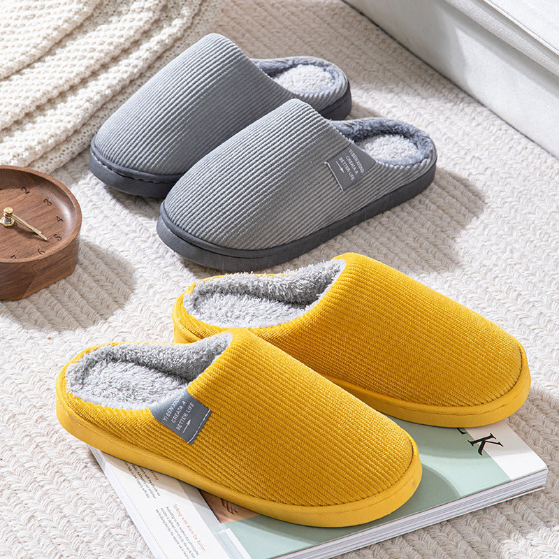 Kathleen – Warm Indoor Cotton Slippers